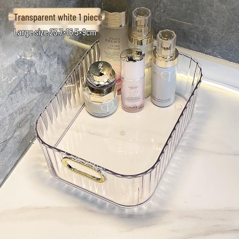 

Light Luxury Acrylic Cosmetics Organizer