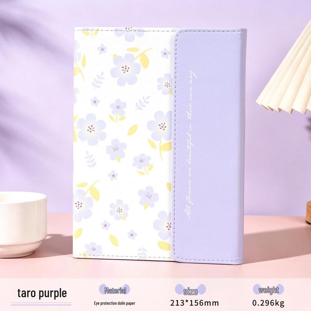 Premium Thickened Diary for College Students - Customizable Literary Notebook for Meetings