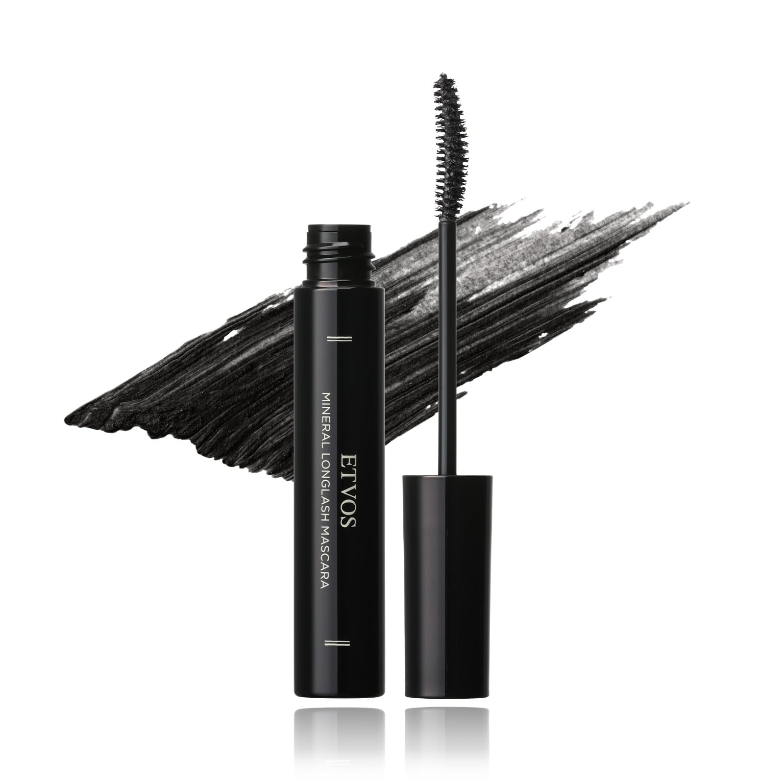

etvos Mineral Long Lash Mascara 7g #Black Sensitive Skin Eye Makeup Mascara Soap-Removing