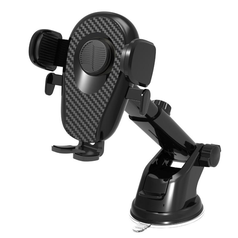 360° Windshield Car Dashboard Mobile Cell Support Bracket Sucker Car Phone Holder for 4.7-6.7" Mobile Phone, Auto Accessories
