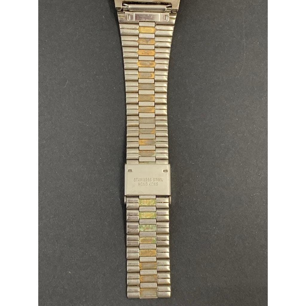 Used Citizen Q&Q Quartz Watch 5 Bar Water Resistant Silver