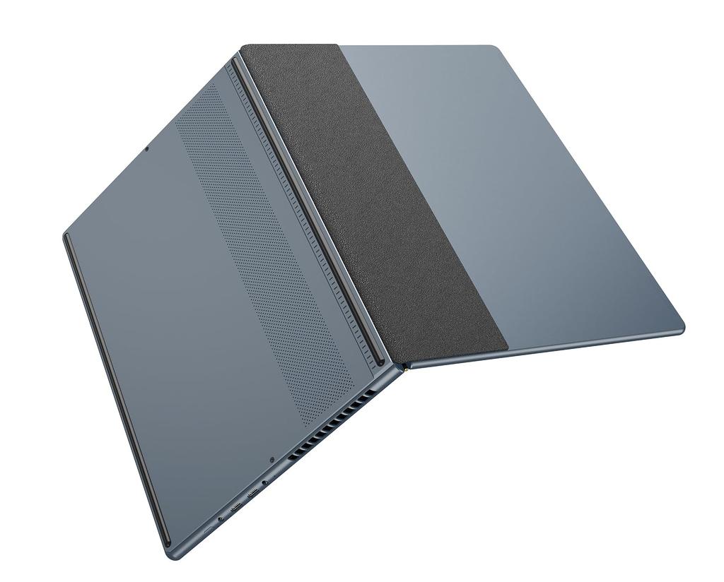 Dual Touchscreen Laptop with Intel 12th Gen Alder N100 Win 11 16GB 512GB SSD 2-in-1 13.5-inch 2.5K Lake-N CPU, Home, RAM,