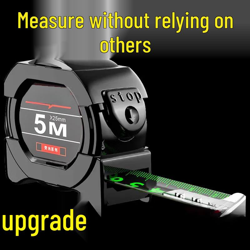 Kujucun Self-Locking Fluorescent Tape Measure