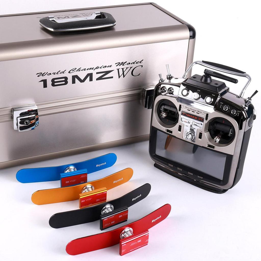 Mayatech Metal Transmitter Abdominal Support Frame for Drone Remote Control