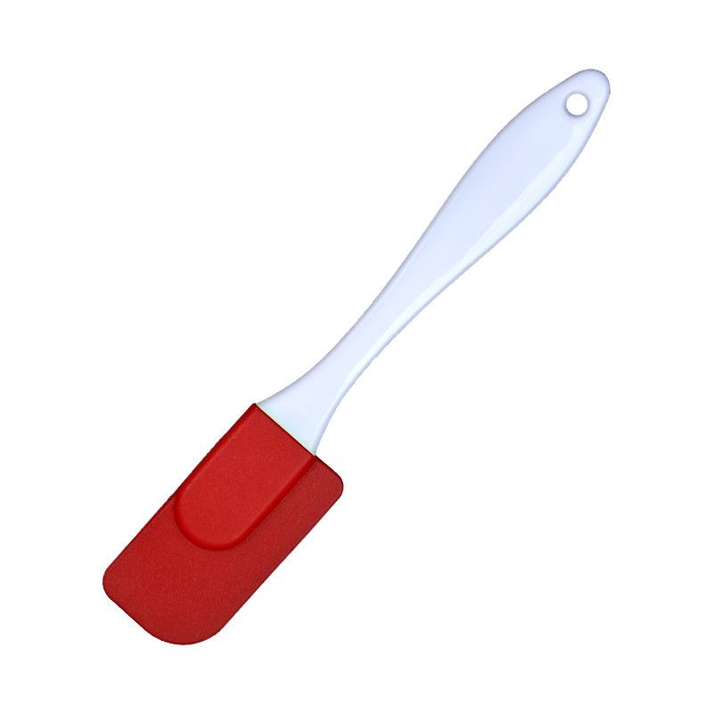 Two-Piece High-Temperature Silicone Spatula Set for Baking and Mixing