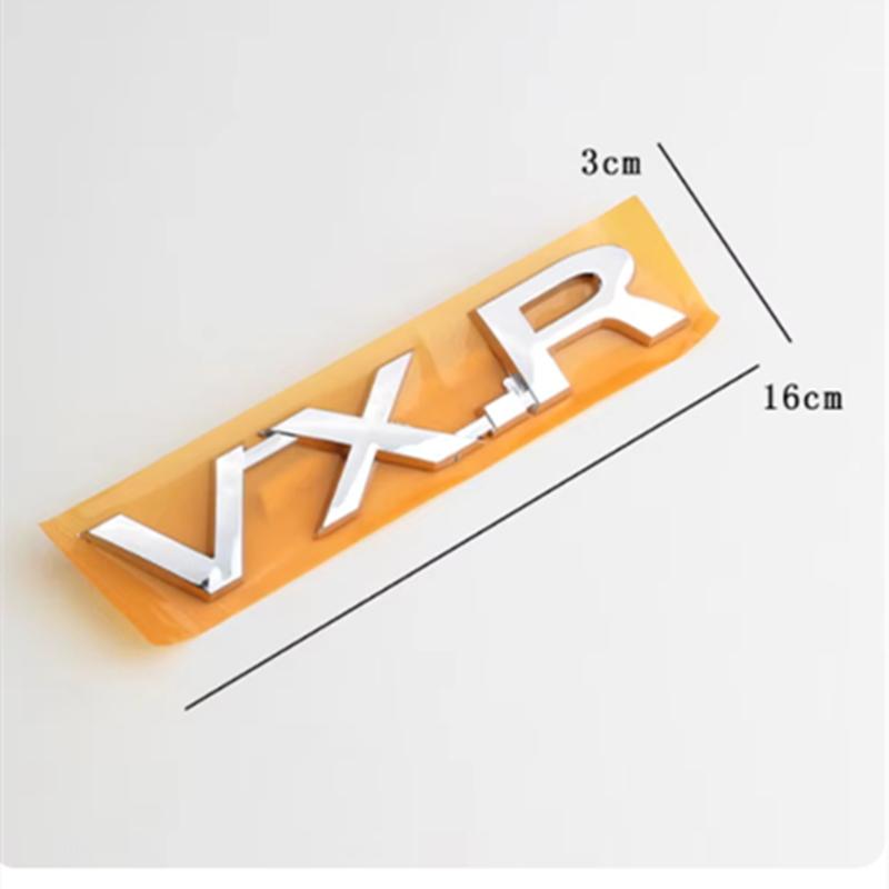 VXS TX GXRi VXRi VX Autoemblem Abzeichen Aufkleber für Dominant TXL L-and C-ruiser L-AND F-REE VXR GXR Prado VXL V8V6 5.7 hinten Nachrüstaufkleber