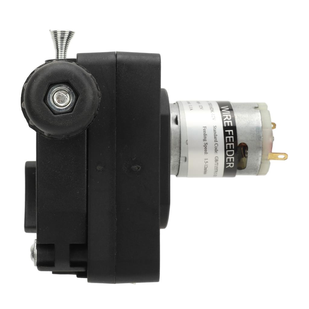 Motor Avans Sârmă Sudor Alimentator cu Role Mașină de Alimentare DC 12V 8W 1.5?12mmin pentru Sudură MIG MAG