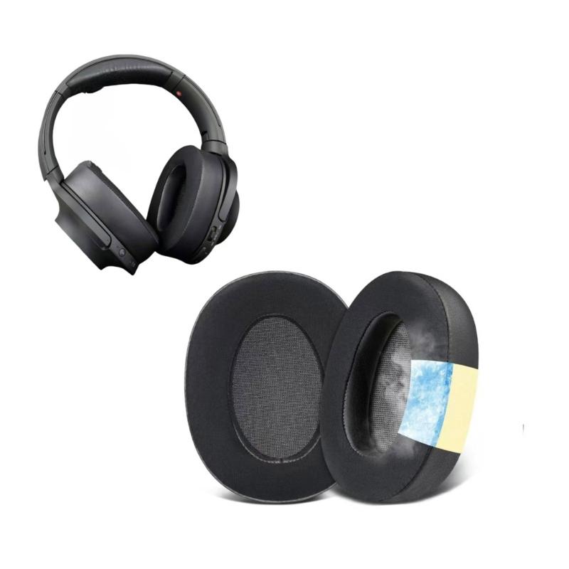 Memory Foam Earpads Set for MDR100ABN On Ear Headphones, Enhances Sound Isolation Memory Foam Cushions Replacement