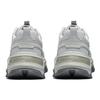 Fila Fashion Sneakers Transpose Synthetic Leather Nubuck Thick Sole Low Top Dad Shoes Women Sneakers Moon-Rock-Gray F12W144147FLR