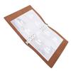 52 Week Money Saving Challenge Book Leather PP Film Reusable Budget Challenge Book Planner with Cash Stuffing Envelopes
