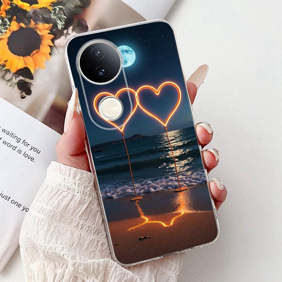 Fashion Painting Case For Vivo S20 Soft Silicone TPU Phone Cases For Vivo S20 5G V2429A Covers Bumpers