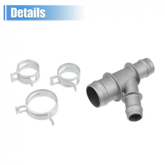 1 Set Radiator Hose Connector for GMC Sierra 1500 2005-2013 No.15834772/15834773