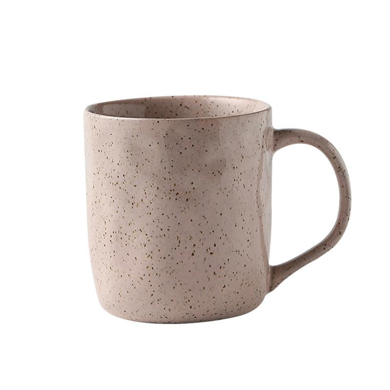 Nordic Style Retro Ceramic Water Cup Creative Tea Milk Cup For Office And Home Gifts birthdays Christmas Mug 350ML