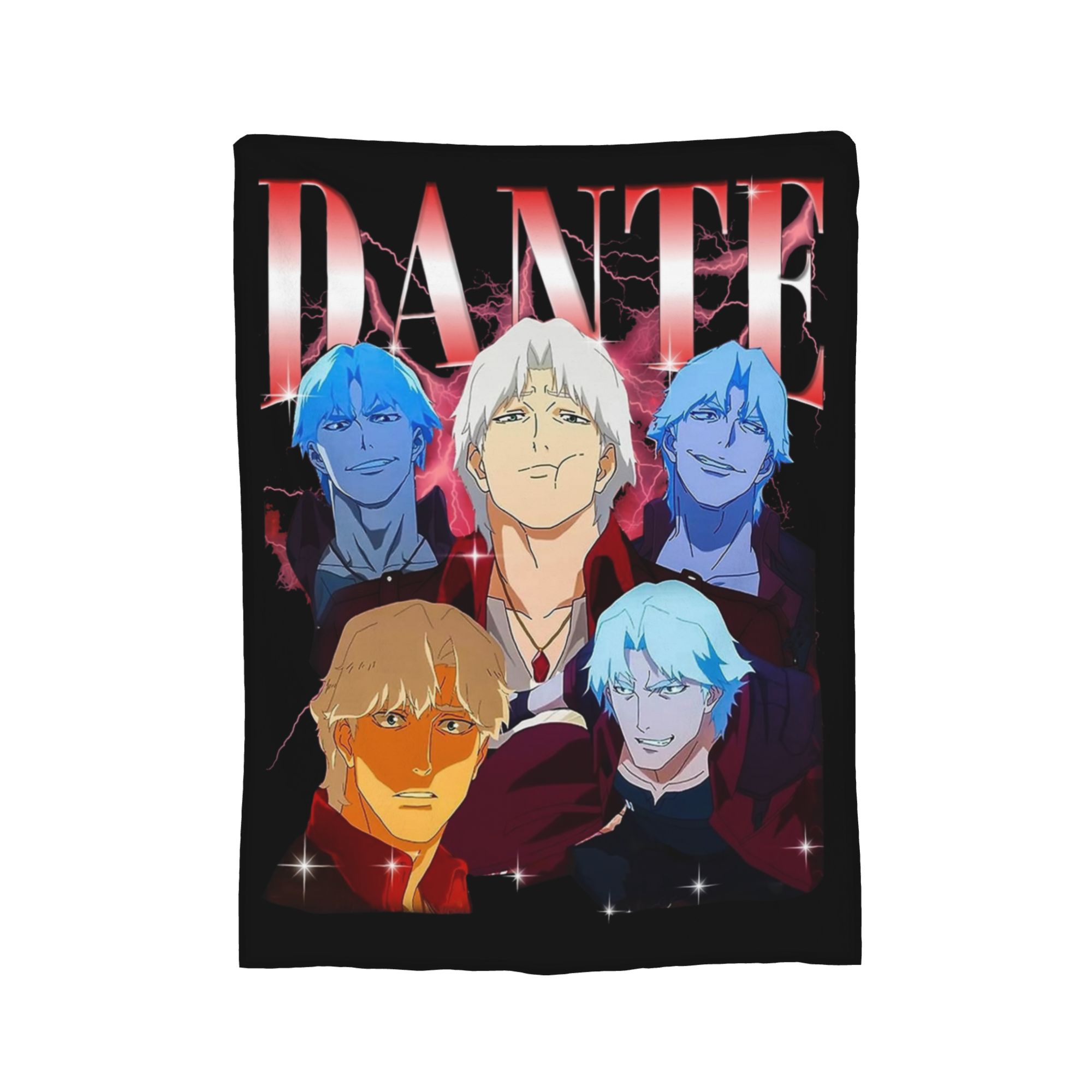 

Dante Game DMC Devil May Cry Blankets Coral Fleece Plush Summer Portable Thin Throw Blanket for Bedding Outdoor Bedspread 30x40in