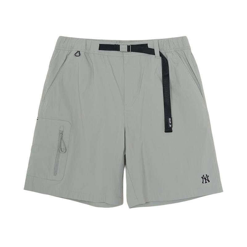 MLB New York Yankees Casual Shorts Unisex 3ASMB0963-50GRS M