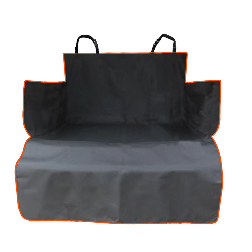 Wasserdichter Haustier Hund Autositzbezug Schutz Faltbar Schwerlast Kofferraum Rücksitz Isolierpad Kratzfest für SUV Serie