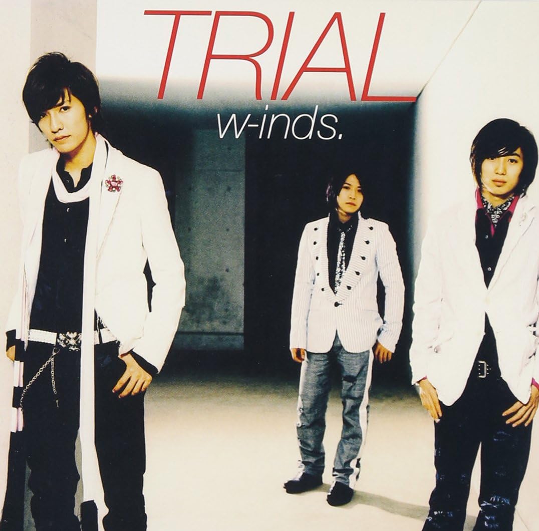 

CD W-INDS. - TRIAL PCCA02275PROMO Japan ObiPop Used