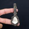 Wild Horse Gemstone Pure Copper Wire Wrapped Handmade Pendant Jewelry