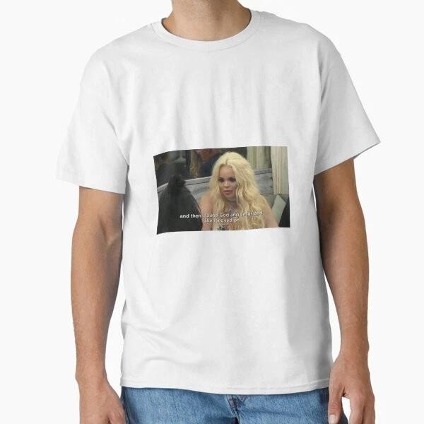 Trisha 3 Classic Tshirt Made In Usaaus Tshirt S2xl S