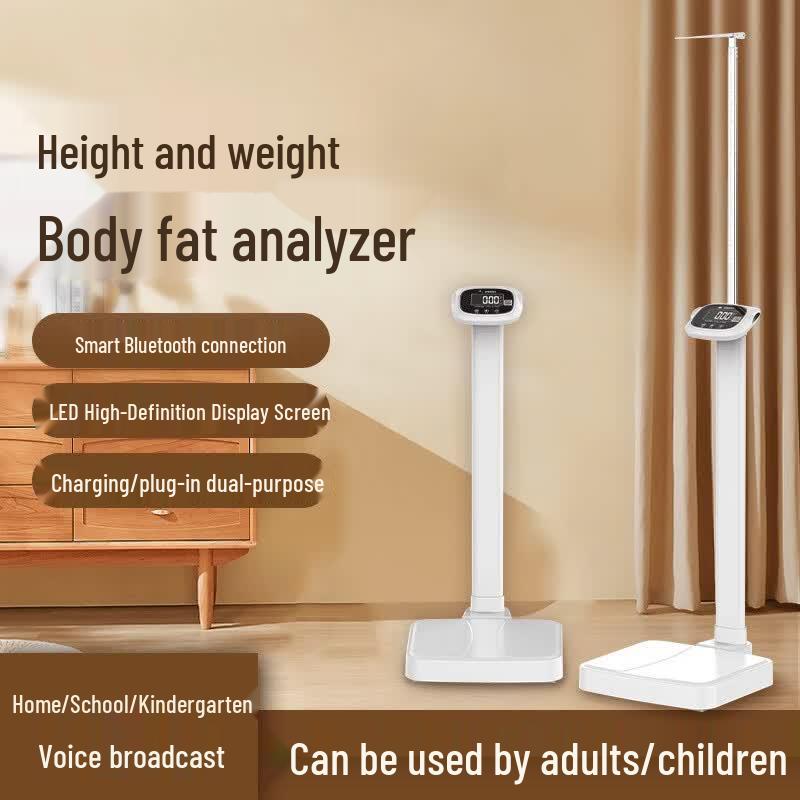 Xiaobai Smart Bluetooth Height & Weight Body Fat Scale (CN version)