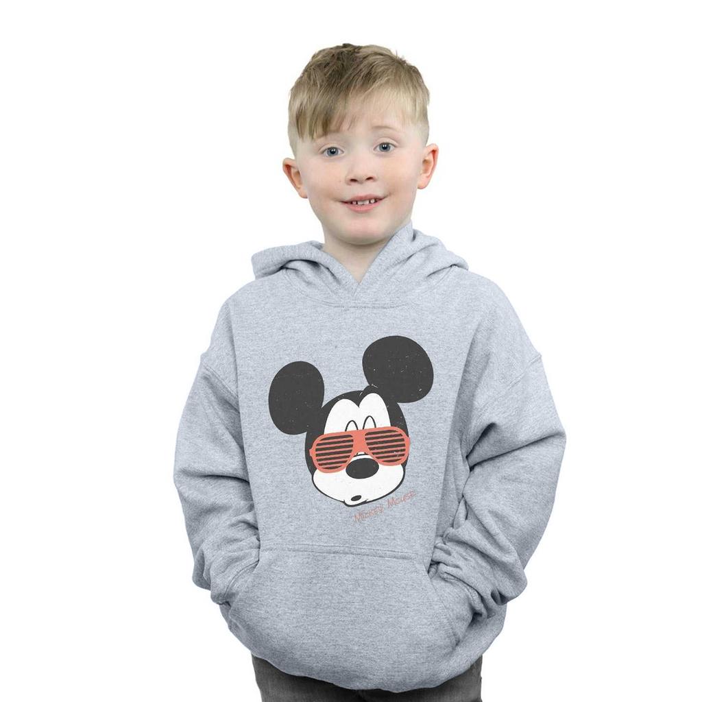 Disney Boys Mickey Mouse Sunglasses Hoodie