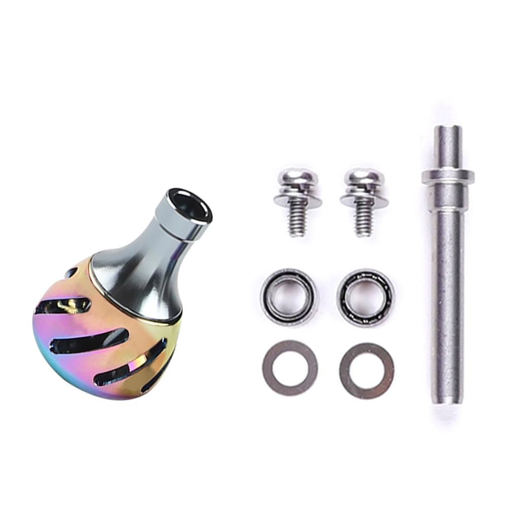 Fishing Spinner Reel Knob Replacement Handle Reel Knob Reel Replacements Part Reel Handle Knobs Outdoor Rocker Handle