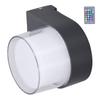 Outdoor Wall Sconce 5W RGB Remote Control LED Waterproof Wall Light for Bedroom Living Room Outdoor