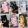 For Samsung A22 A22S 5G Case Cute Flower Butterfly Shockproof Silicone TPU Cover For Samsung Galaxy A22 A22S 5G Phone Case Funda