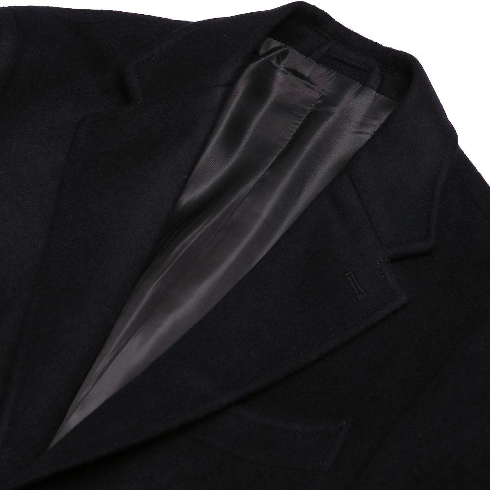 Sortie 411 Cashmere Wool Sports Jacket (Dark Navy)