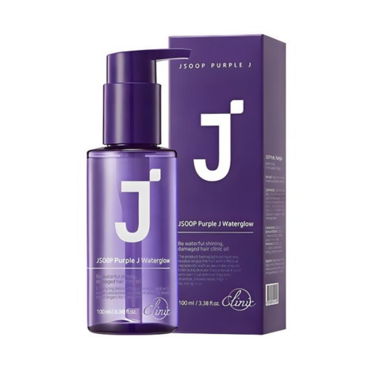 

J.SOOP Purple J Water Glow Protein Hair Essence
