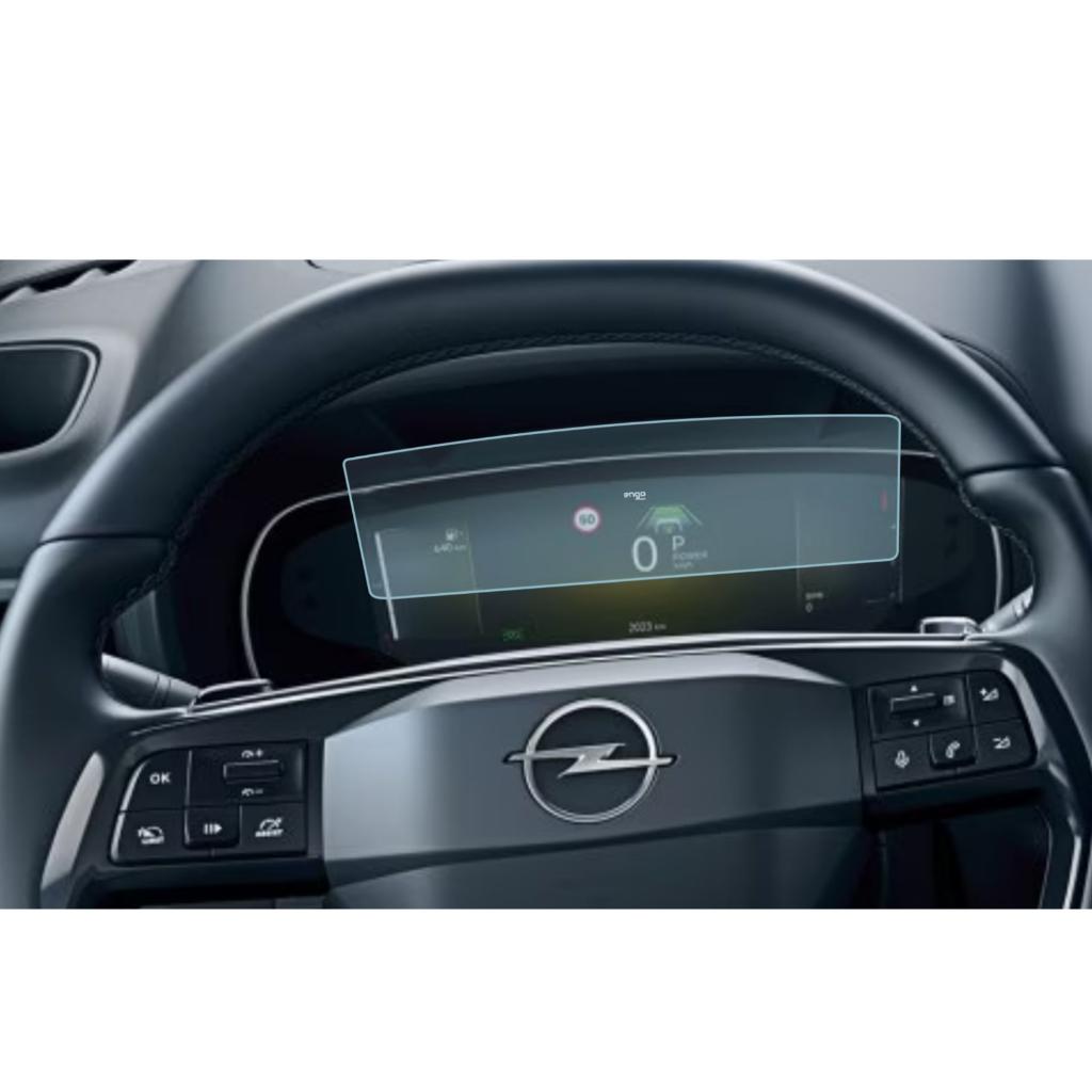 

For Opel Combo Digital Display Screen Protector Nano 10 inch чистий