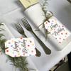 50pcs/100pcs Happy Birthday Gift Tags, Colorful Birthday Tags with String, Birthday Hangtags for Party Favor Gifts Wrapping
