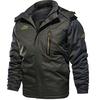 Warmjackets Winter Men Parkas Thick Fleece Warm Coat Men Jackets Hooded Coats Mens Clothing Plus Size 9Xl