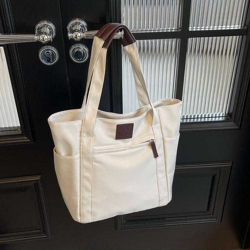 Ultralight Single Shoulder Tote Bag Large Capacity Portable Mom Bag Student Bag Commuting Shopping Shopping Friends Travel