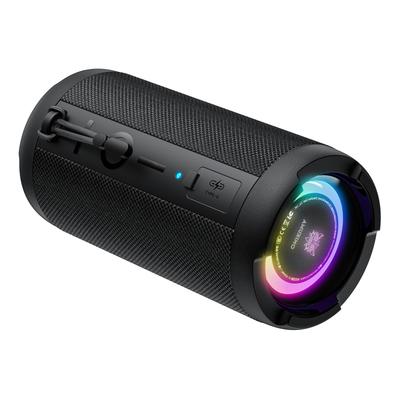 Onikuma L20 Kabelloser Lautsprecher IPX7 Wasserdicht Dual-Lautsprecher RGB Outdoor Bluetooth Tragbar Lauter Subwoofer-Lautsprecher