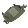Outdoor Backpack Shoulder Strap Pouch Clip On Pouch Backpack Attachment Bag for Hikers OD Green