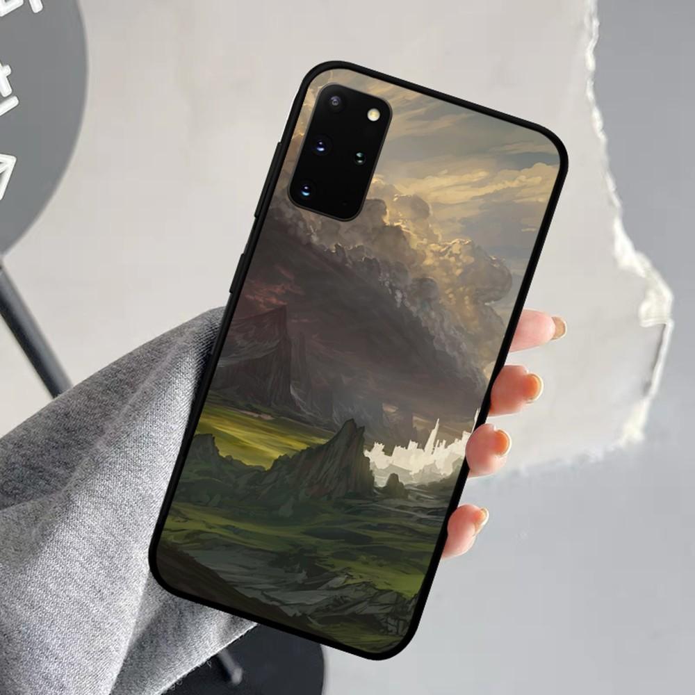 L-Lord-Of The-Rings Phone Case For Samsung S 9 10 20 21 22 23 30 23 24 Plus Lite Ultra FE S10lite Fundas