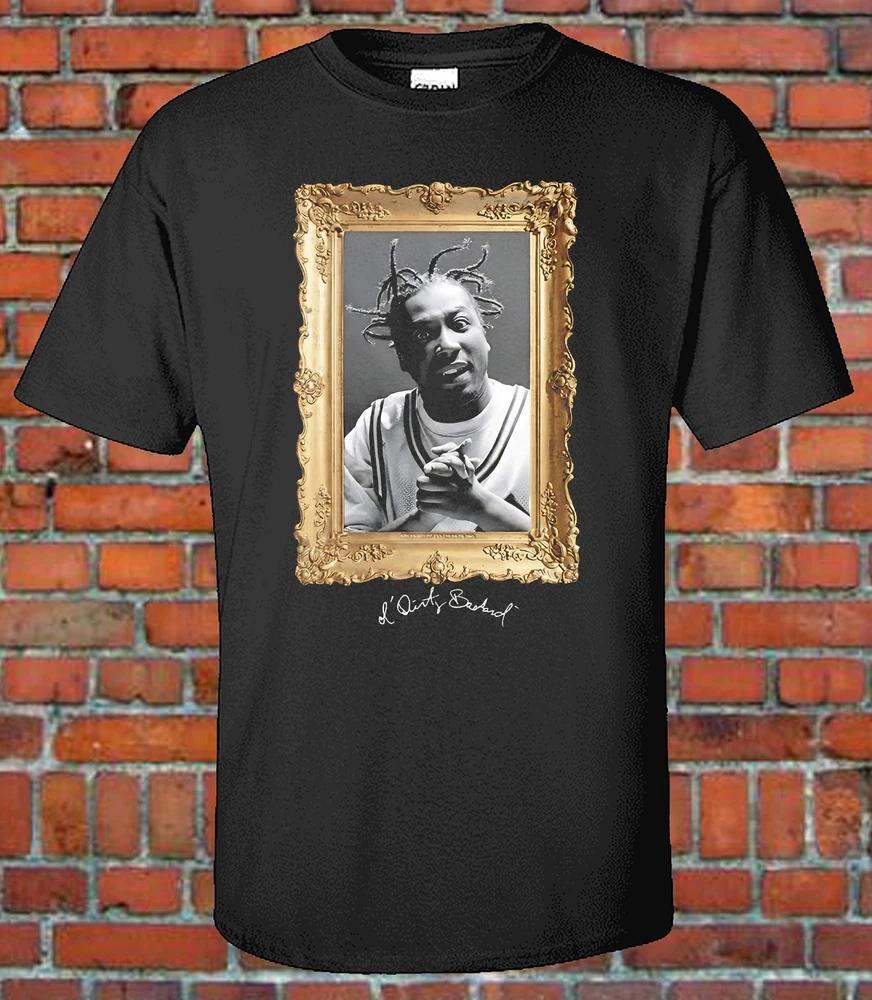 Vintage Recreated ODB Picture Frame 90s Style Bootleg Tee Graphic TShirt S