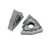 10pcds Carbide Inserts Blade CNC Machine Fully Sanded Indexable