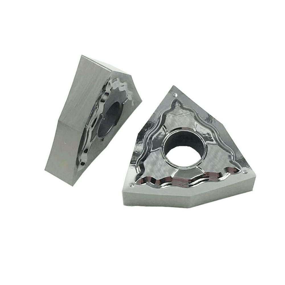 10pcds Carbide Inserts Blade CNC Machine Fully Sanded Indexable
