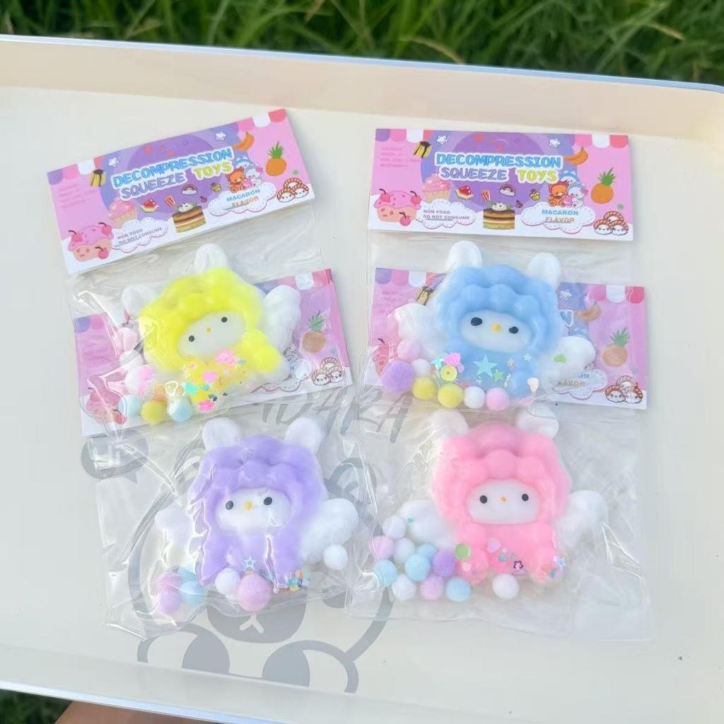 Creative Orange Squeeze Toy: Stress Relief and Decompression Aid