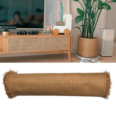 1 Roll Imitation Rattan-Net Burr Free Strong DIY Caning Furniture Decor Projects Mesh