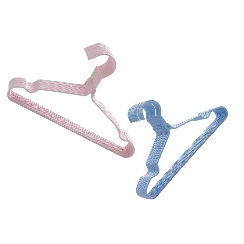 Non-Slip Children's Clothes Hangers for Babies & Kids - No-Mark, Small To Large Sizes