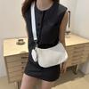 Unique Stylish Black And White Shoulder Bag For Women Perfect For Autumn Fashion