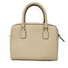 Used Thea Web Small Satchel 10833 84777 7922 Calfskin Tassel 3-Way Shoulder Bag with Double T Logo Ivory Women's from