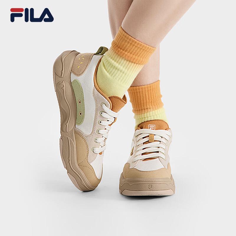 FILA Women's Burger Retro Canvas Shoes