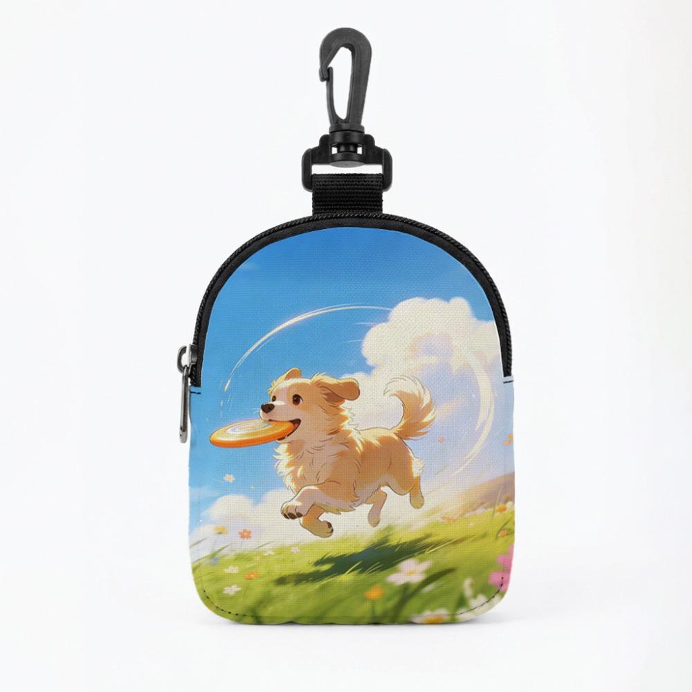 

Cartoon Pattern Dog Training Snack Bag Portable Pet Food Storage Bag Outdoor Walking Style 1