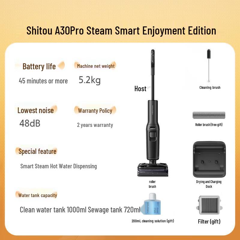 Roborock A30 Pro Steam Floor Washer