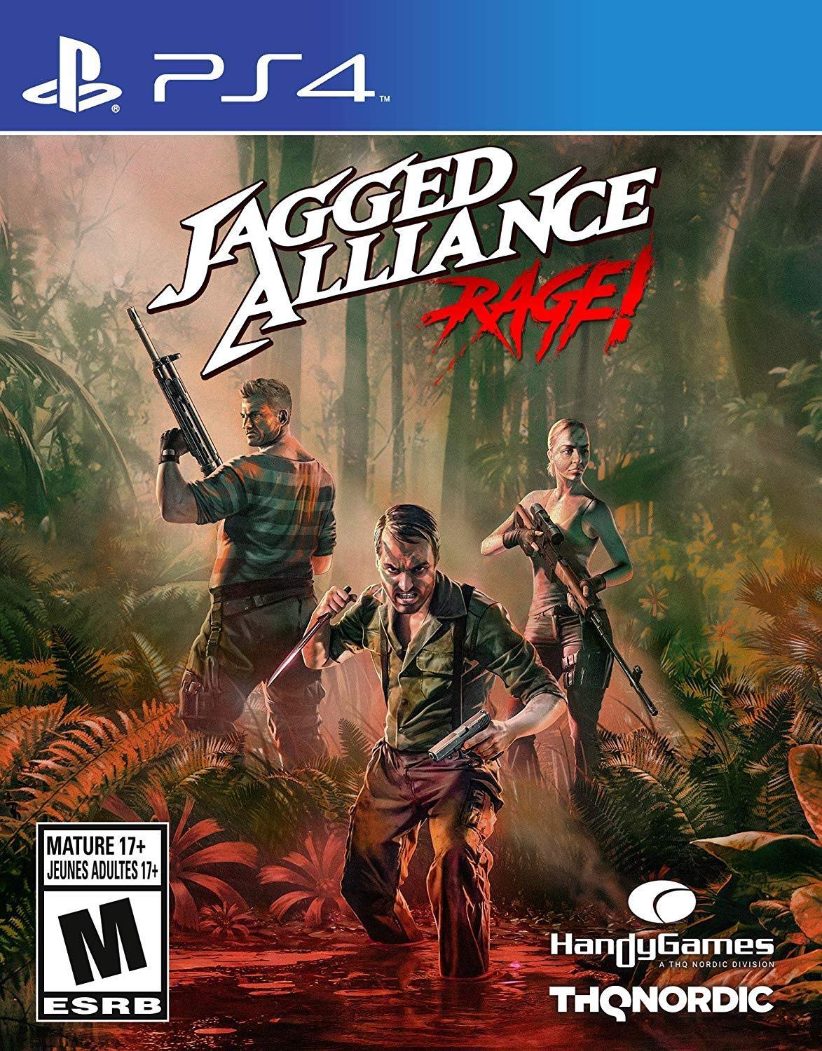

Jagged Alliance Rage North PS4 (Import America) -