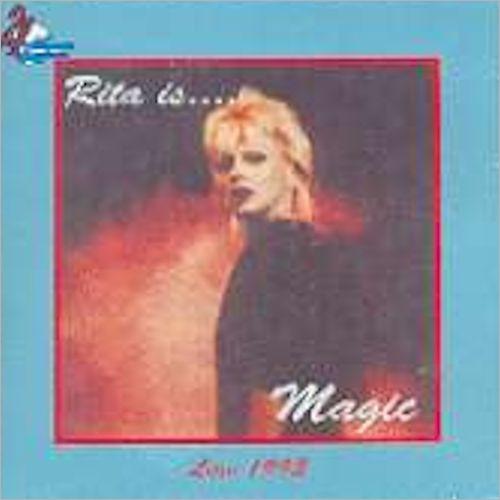 

CD RITA PAVONE - Rita Is....Magic Live 1993 CD809 Discomagic Reco 1993 Italy Pop Used